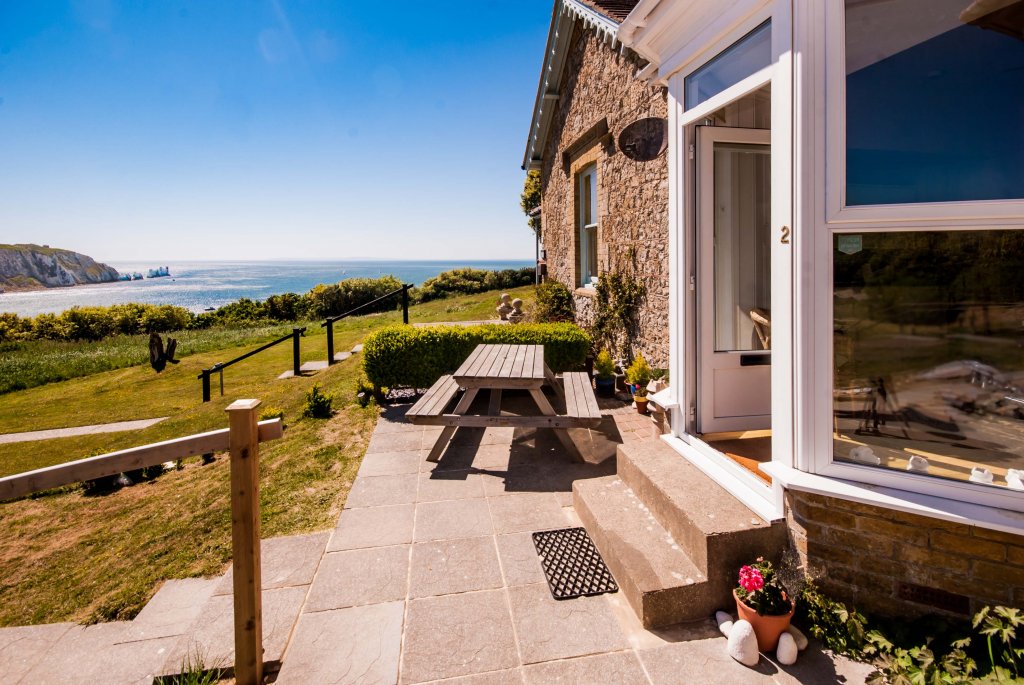 Headon Warren West Wight Holidays self catering cottages on the
